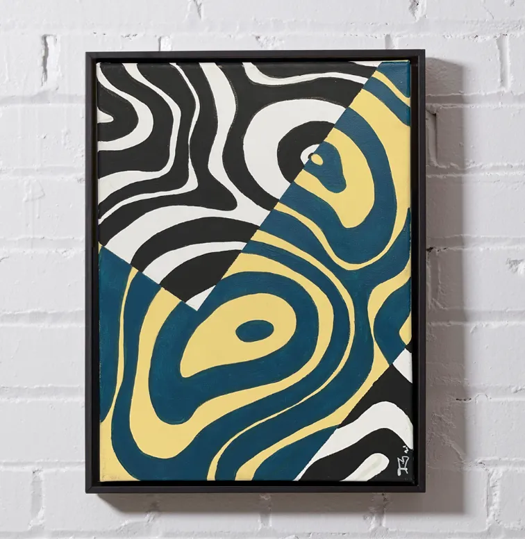 #C030 Art Canvas 12x16