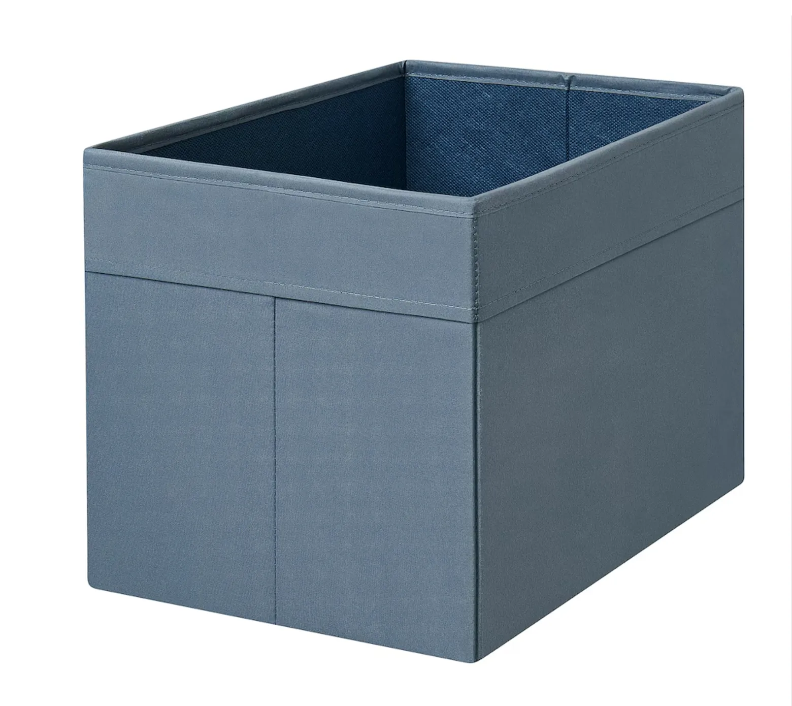 Foldable Storage Box Shades of Blue 10x10x14