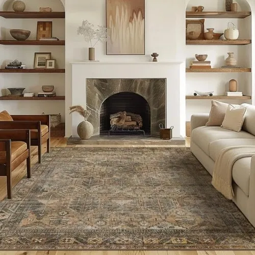 Area Vintage Accent Rug 8x10