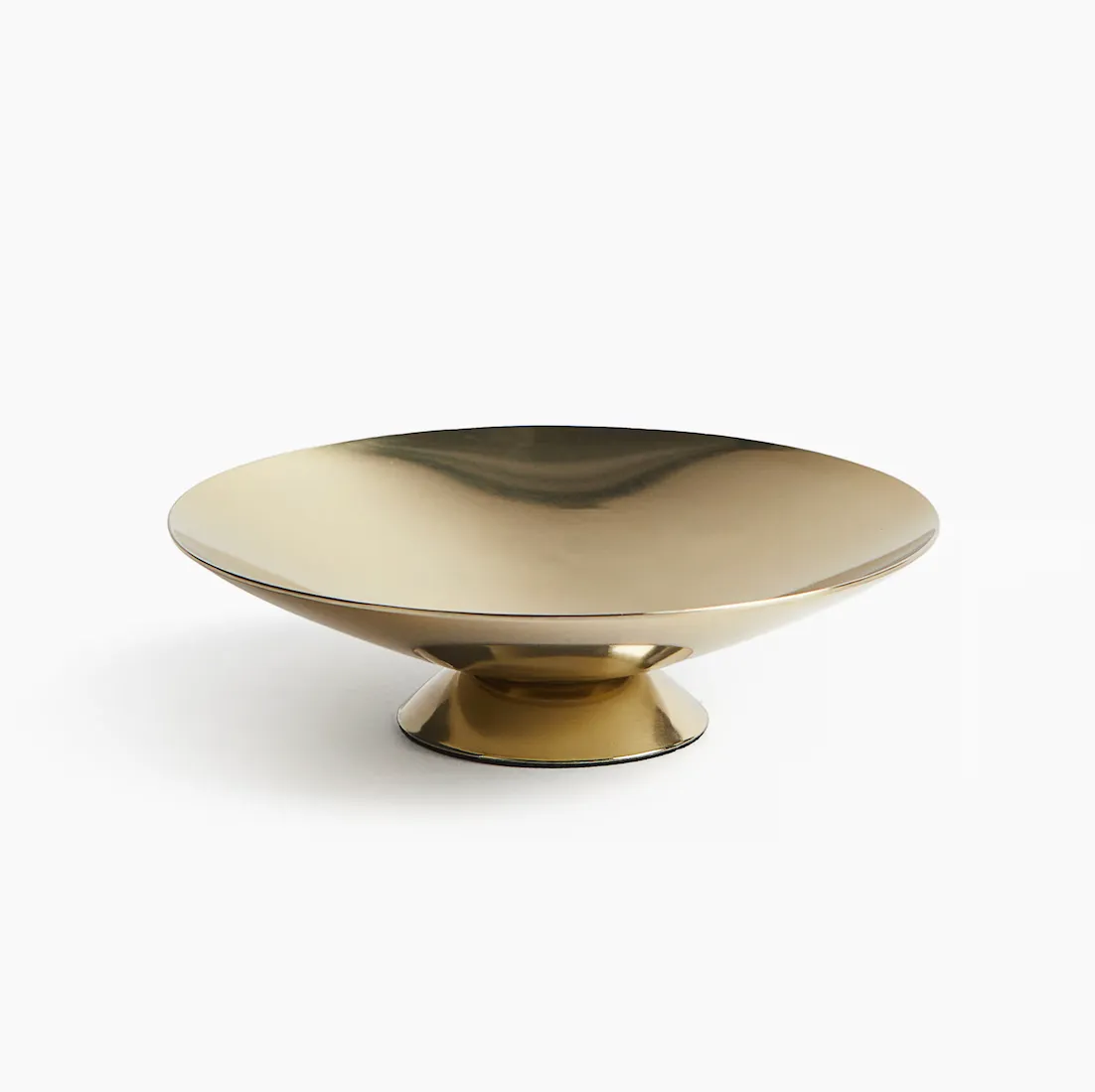 Catch All - gold coloured pedastal