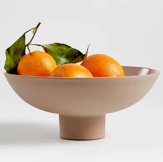 Fruit Bowl - Clay - Beige