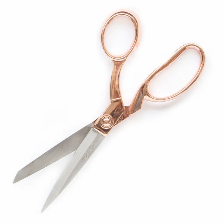 Scissors Rose Gold Big