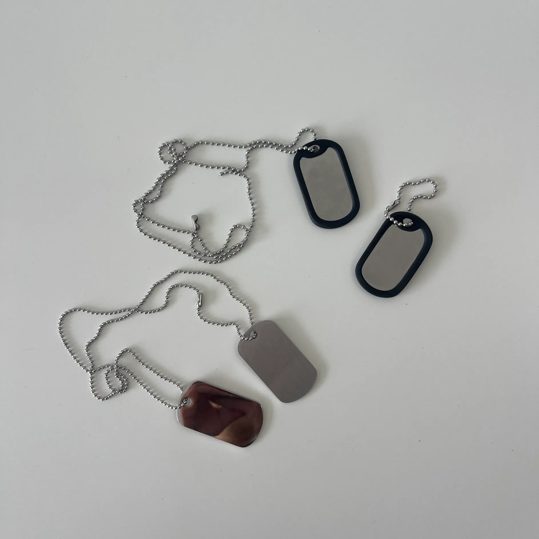 Military Style Dog Tags 