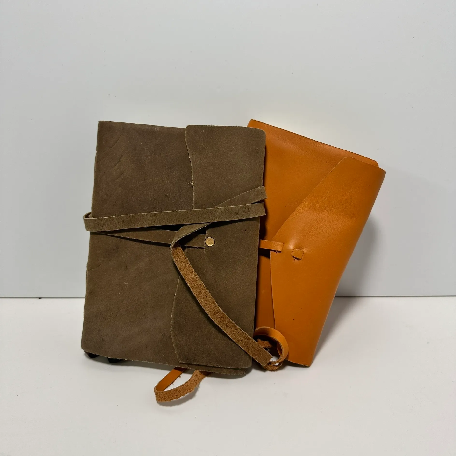 Leather Notebook Vintage