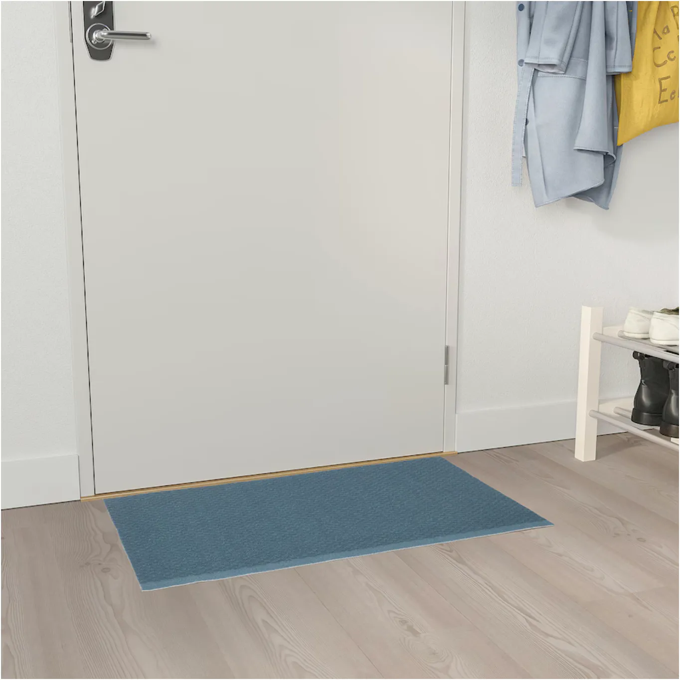 Door Mat Blue 1'8" x 2'7"