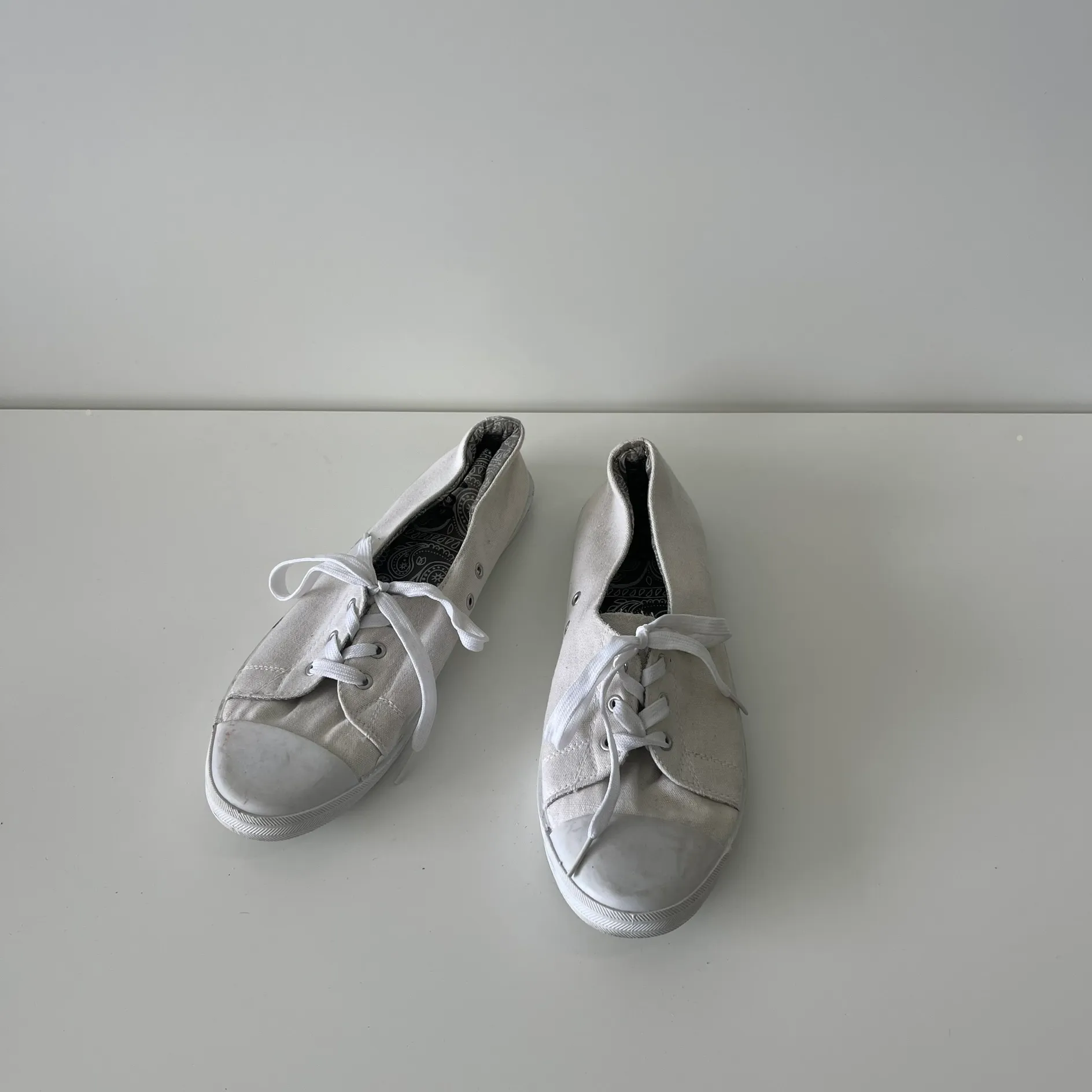 Low Top Sneaker White