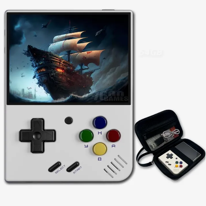 Retro Game Console White