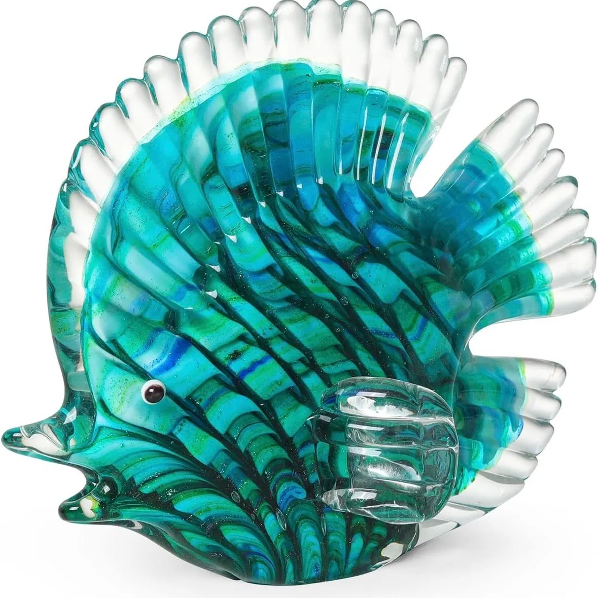 Glass Fish Figurine