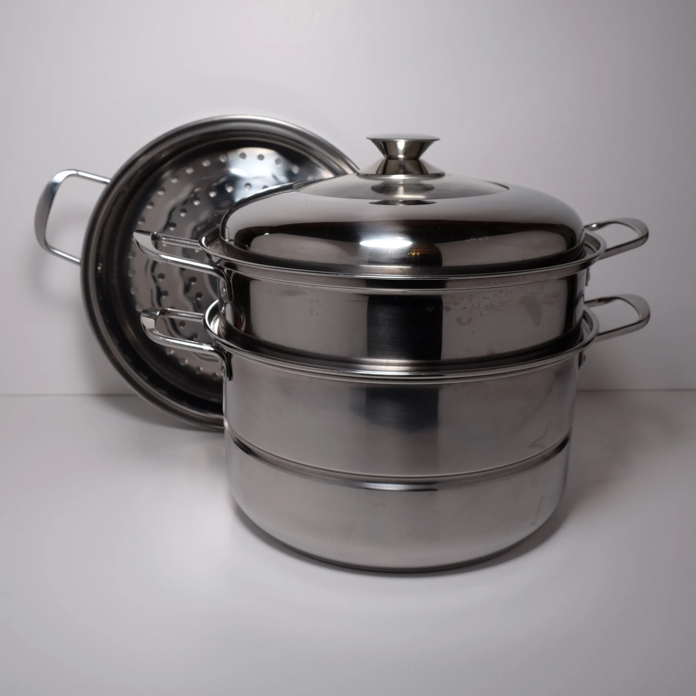 Steamer Pot - SS - 5 tier