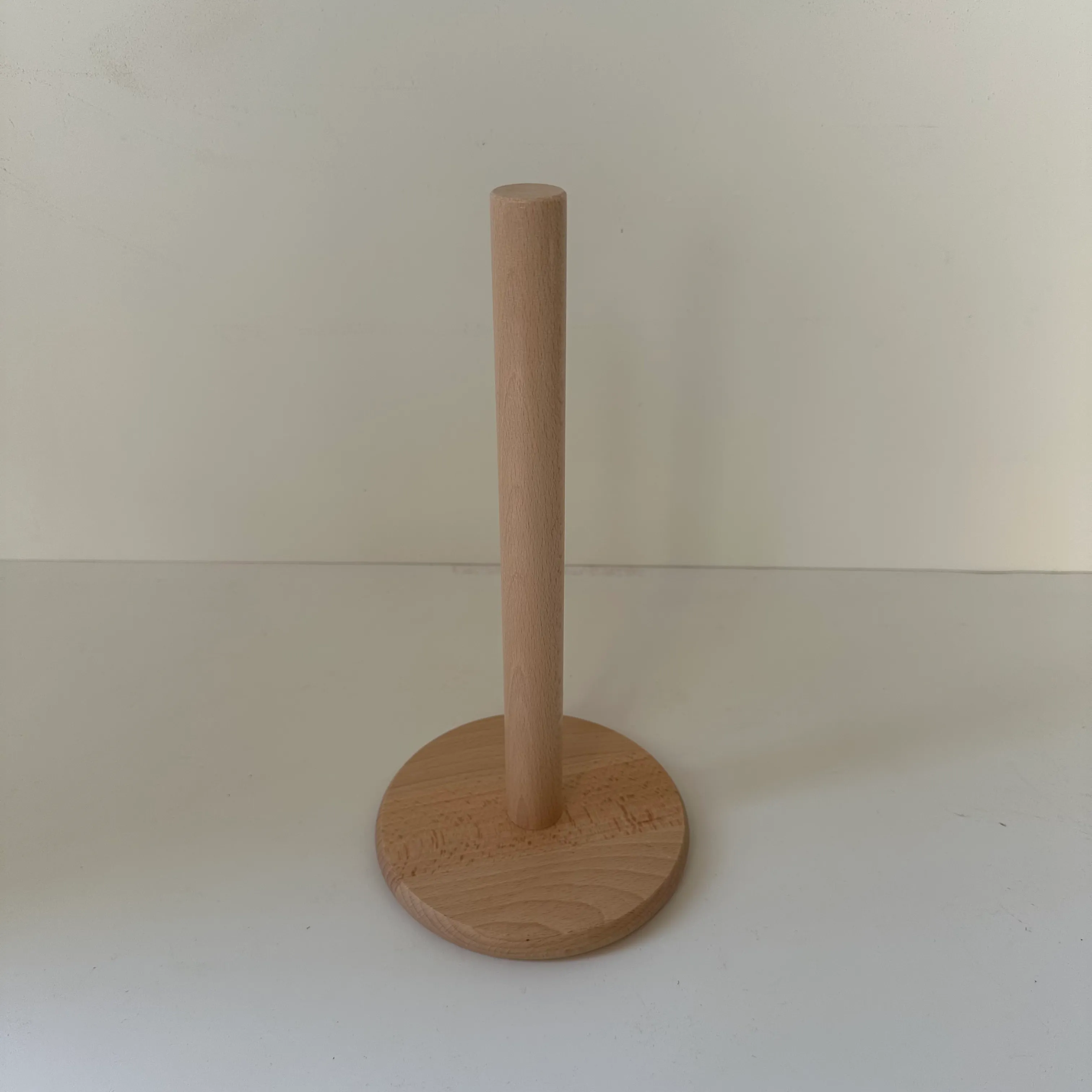 Paper Towel Holder - Wood