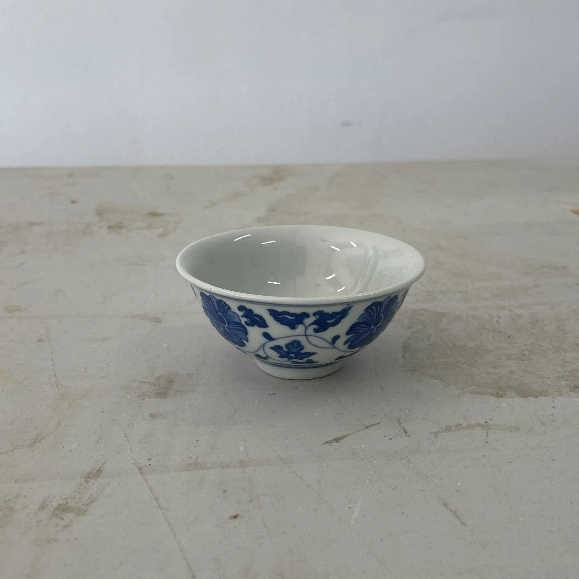Chinese Blue and White Porcelain Bowl Mini