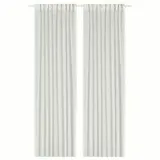 Curtains - Sheer - 98" - White 