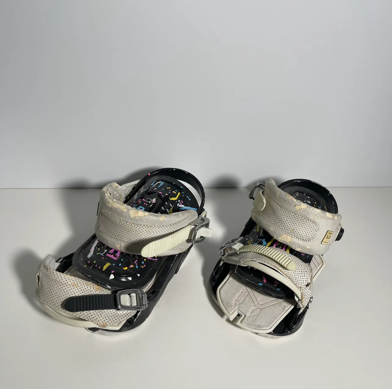 Used Snowboard Bindings