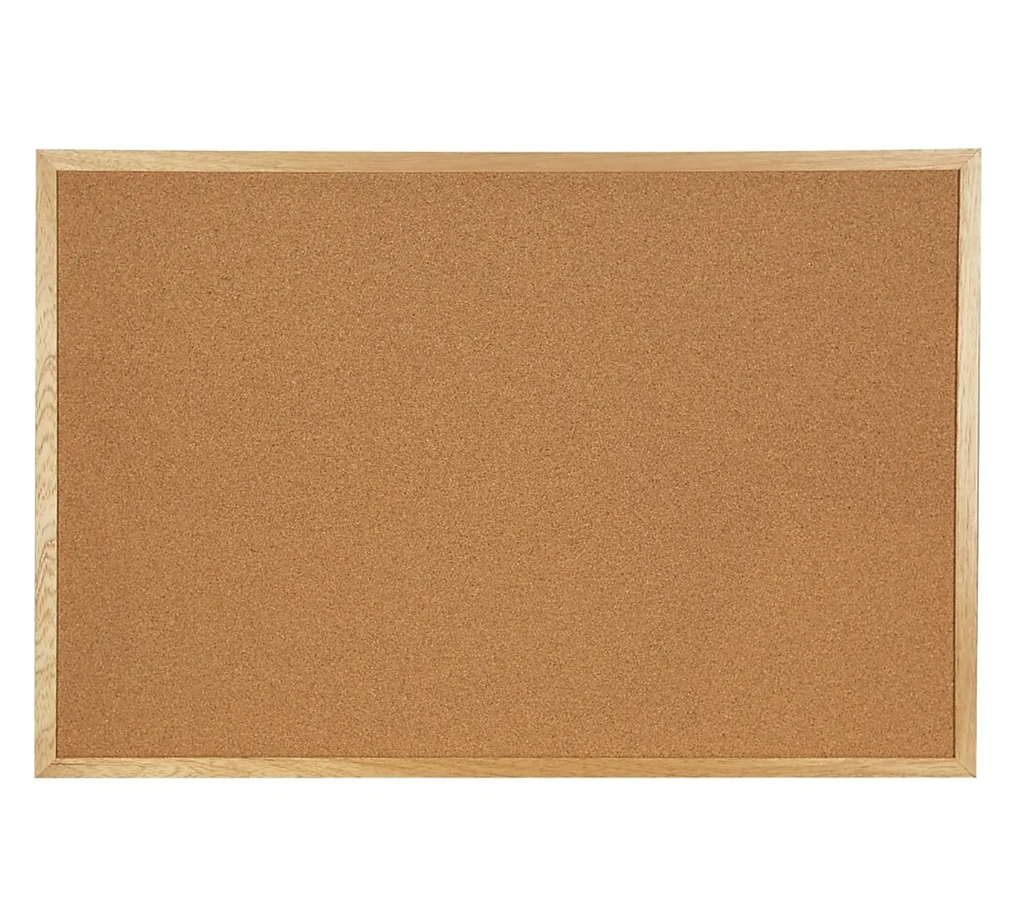 Bulletin Board with Oak Frame - 24" x 36"