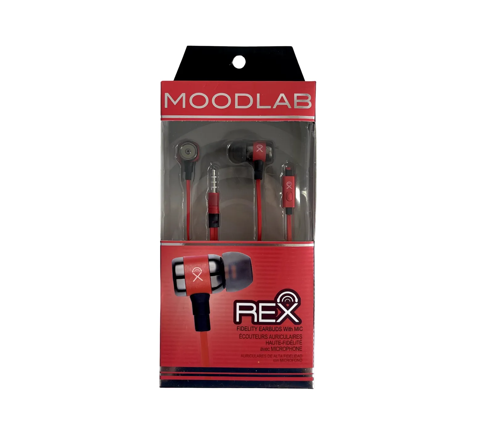 Earphones - Black&Red