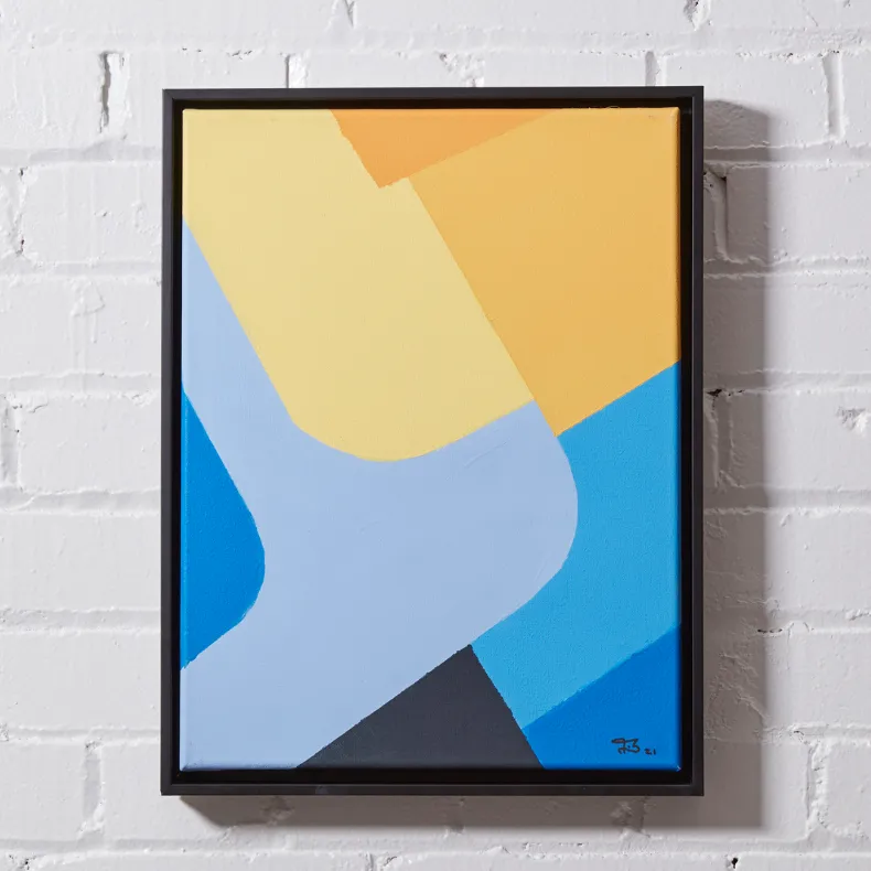 #C045 Art Canvas 12x16