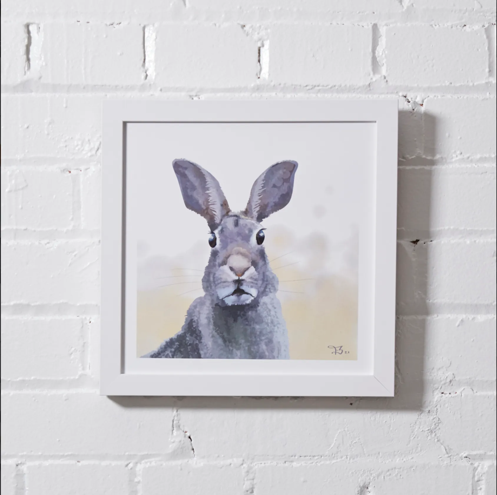 #K008 10x10 Print Framed