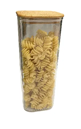 Canister Pasta Gimlets - Wood Top
