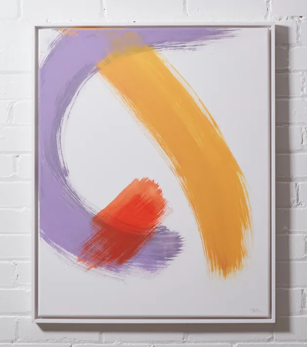 #C047 Art Canvas 24x30