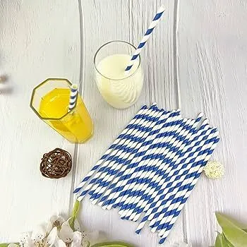 Paper Straws - Assorted