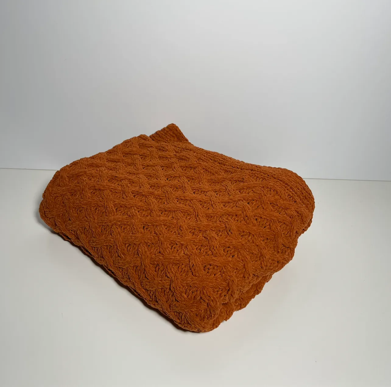 Blanket - Orange - 26" x 60"