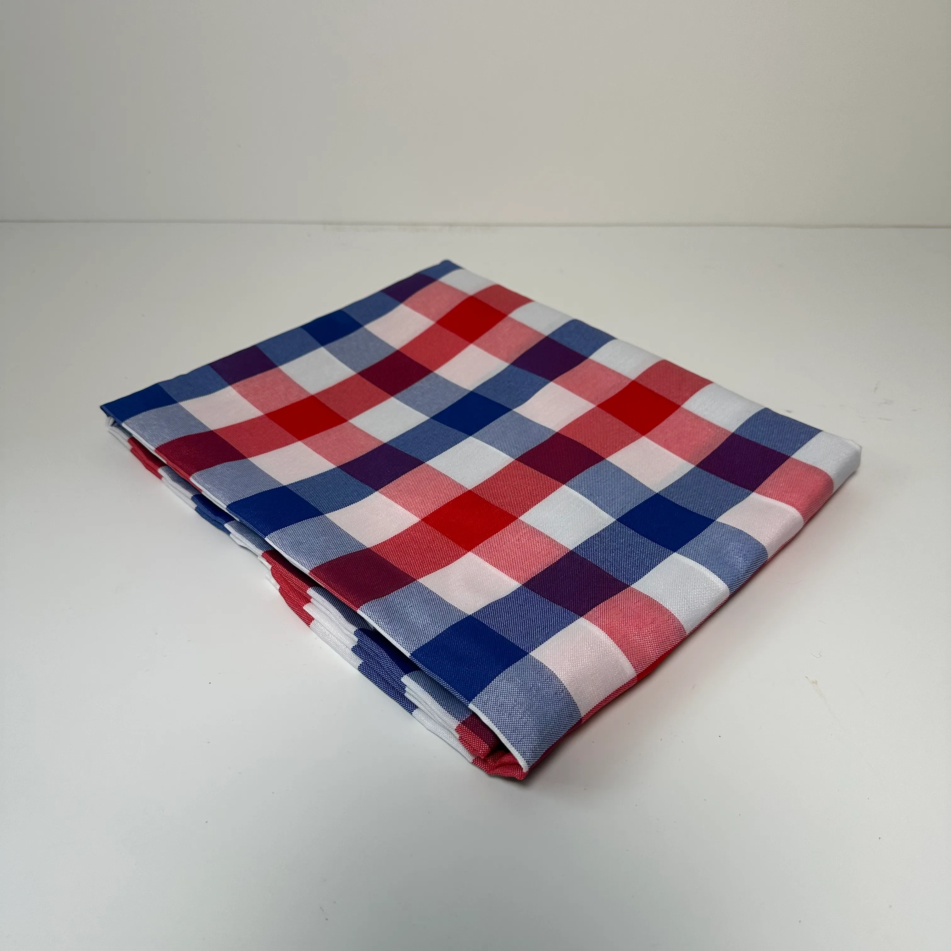 Table Cloth - Checkered - Blue/Red/White