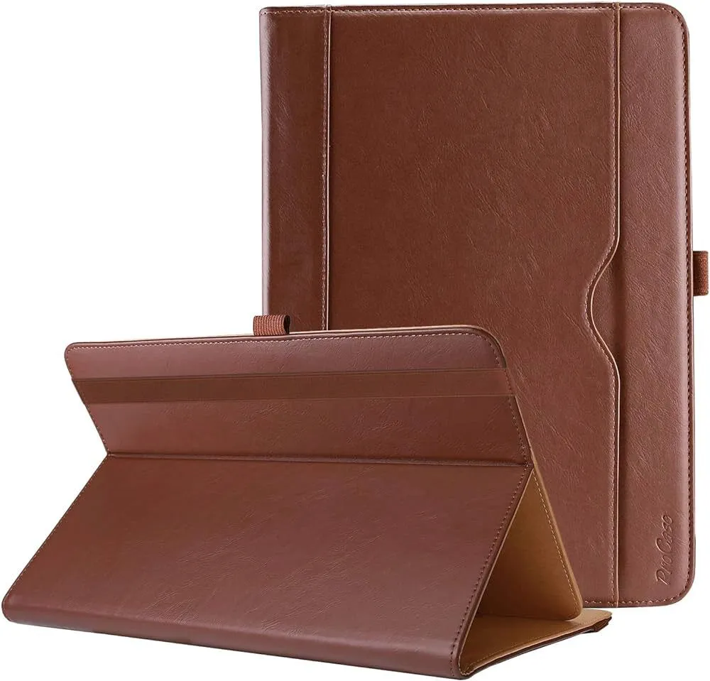 Tablet Case - Leather - Brown
