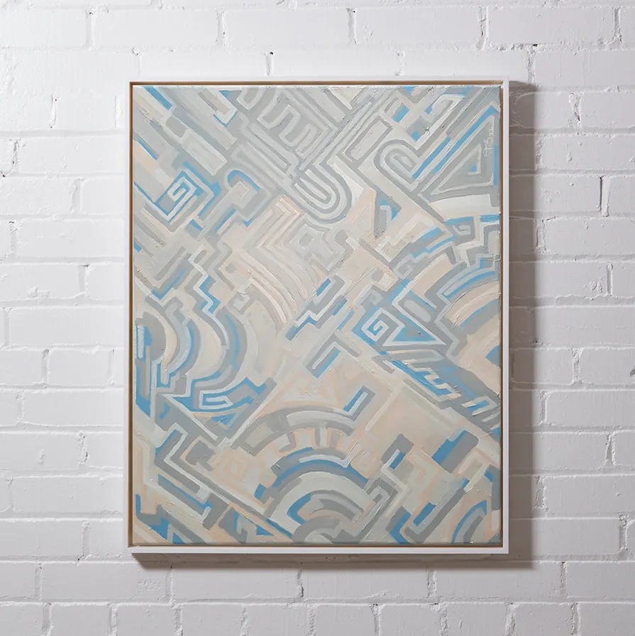 #C027 Art Canvas 24x30