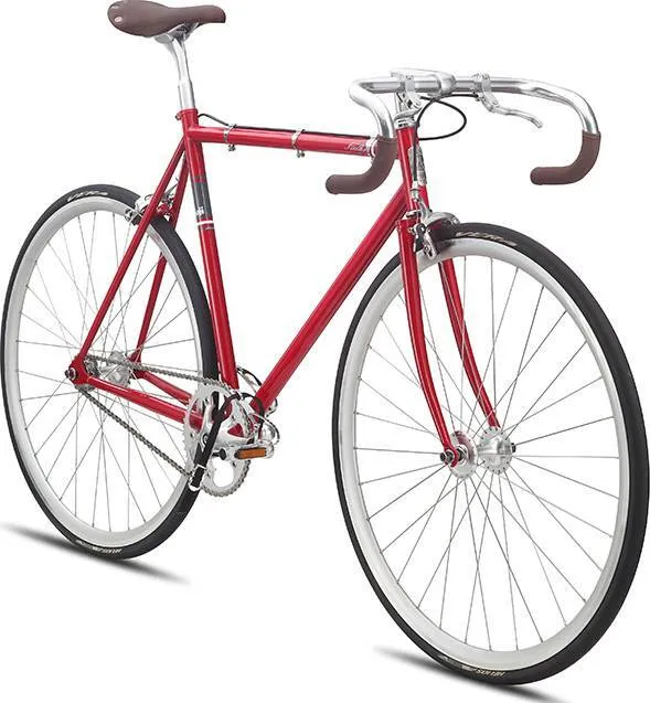 Red Bicycle 