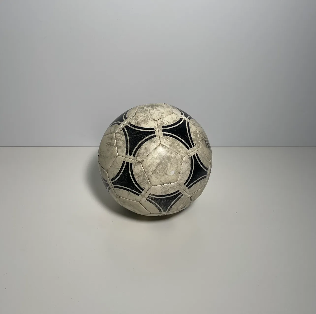 Soccer Ball - Black & White - Used