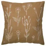 Throw Pillow Yellow Pattern 20x20