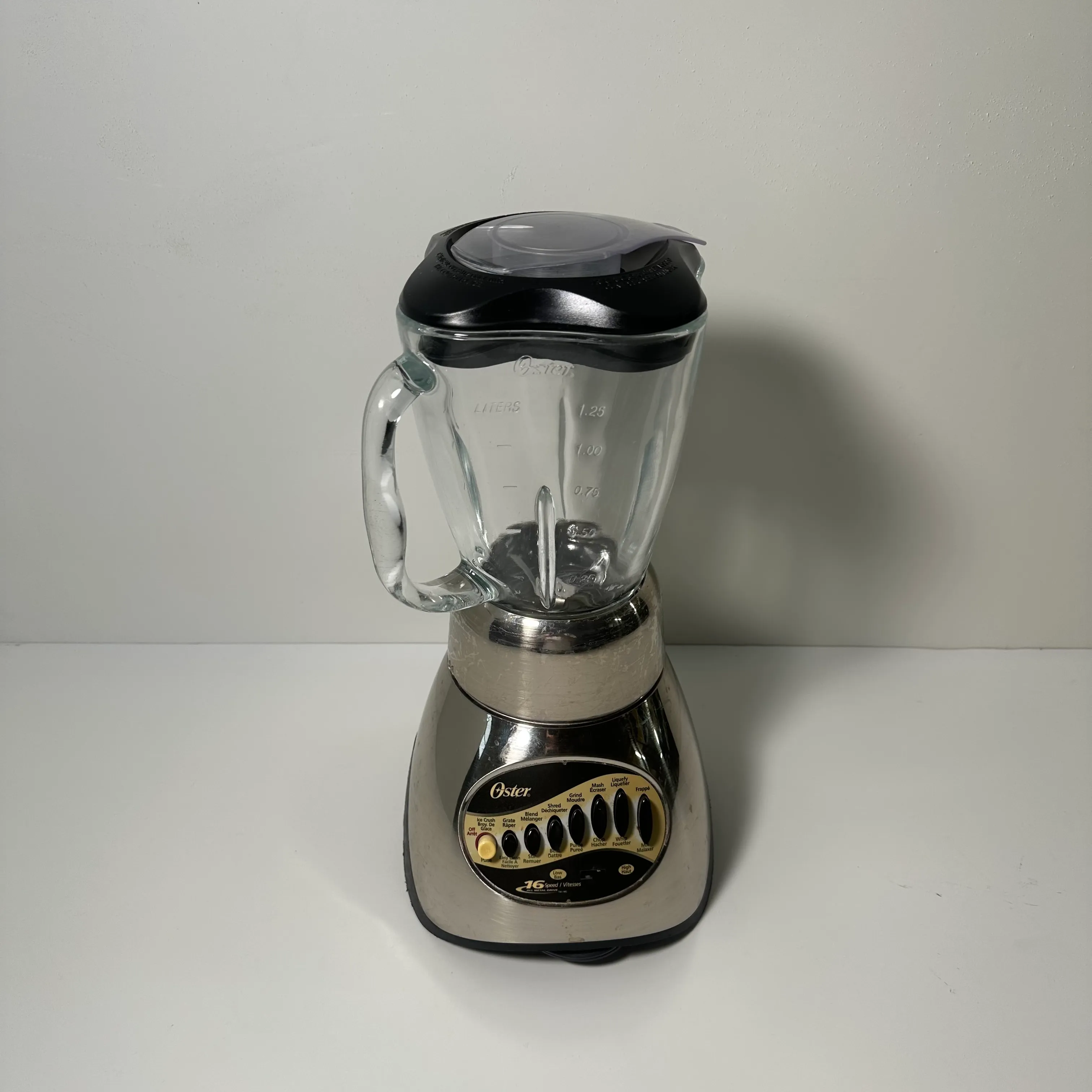 Blender - Stainless Steel