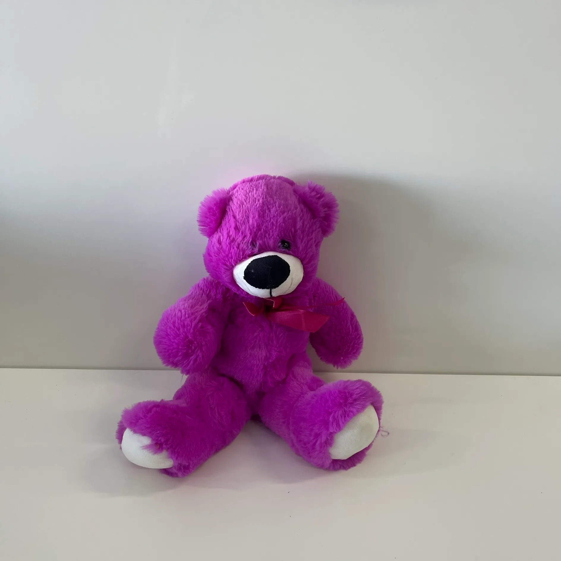 Teddy Bear - Purple - Small