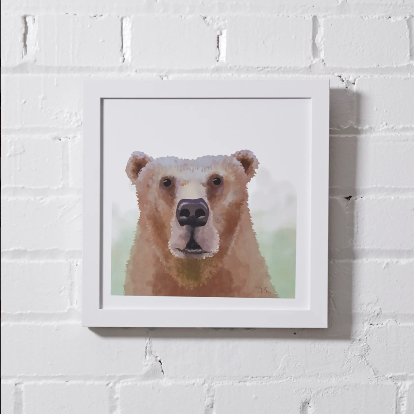 #K005 10x10 Print Framed