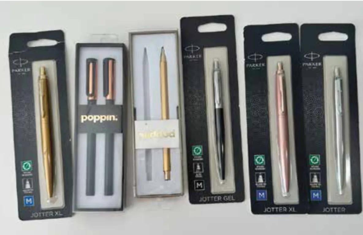 Assorted Pens