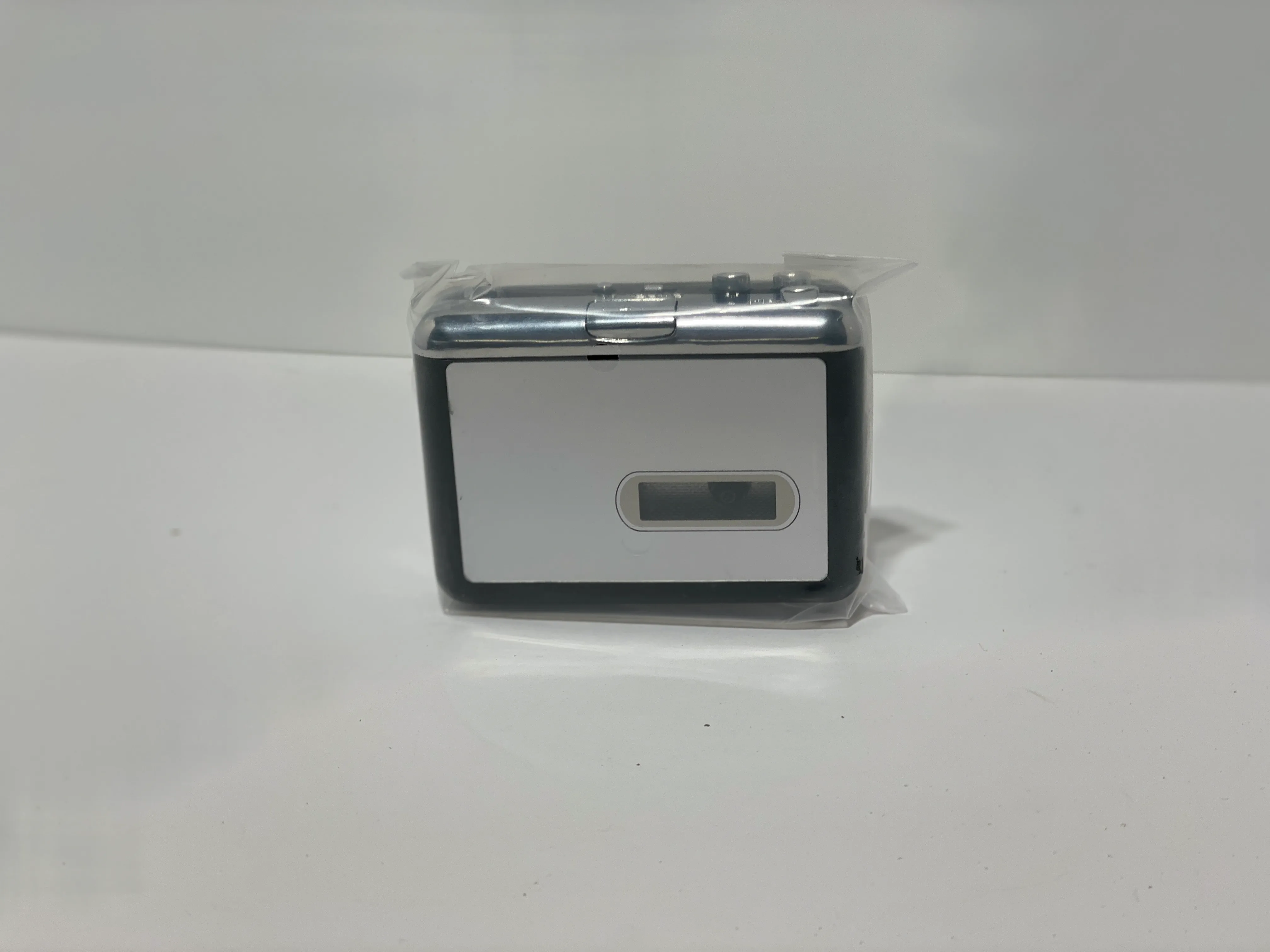 Walkman Silver Modern