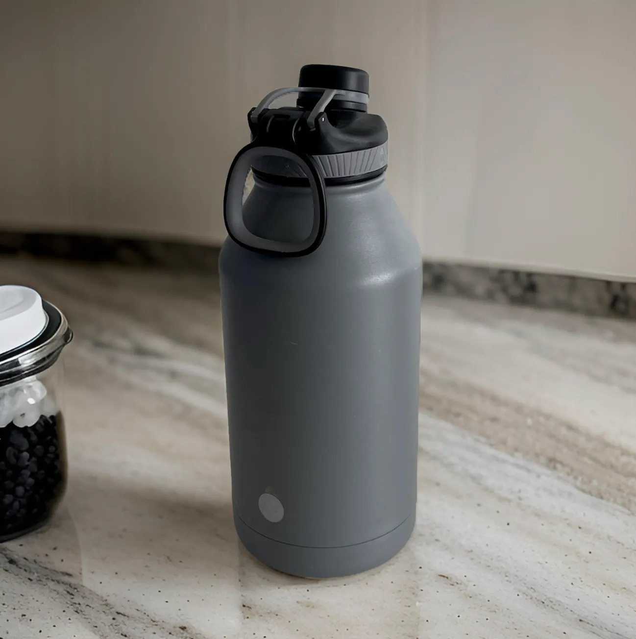 Thermo Bottle Grey
