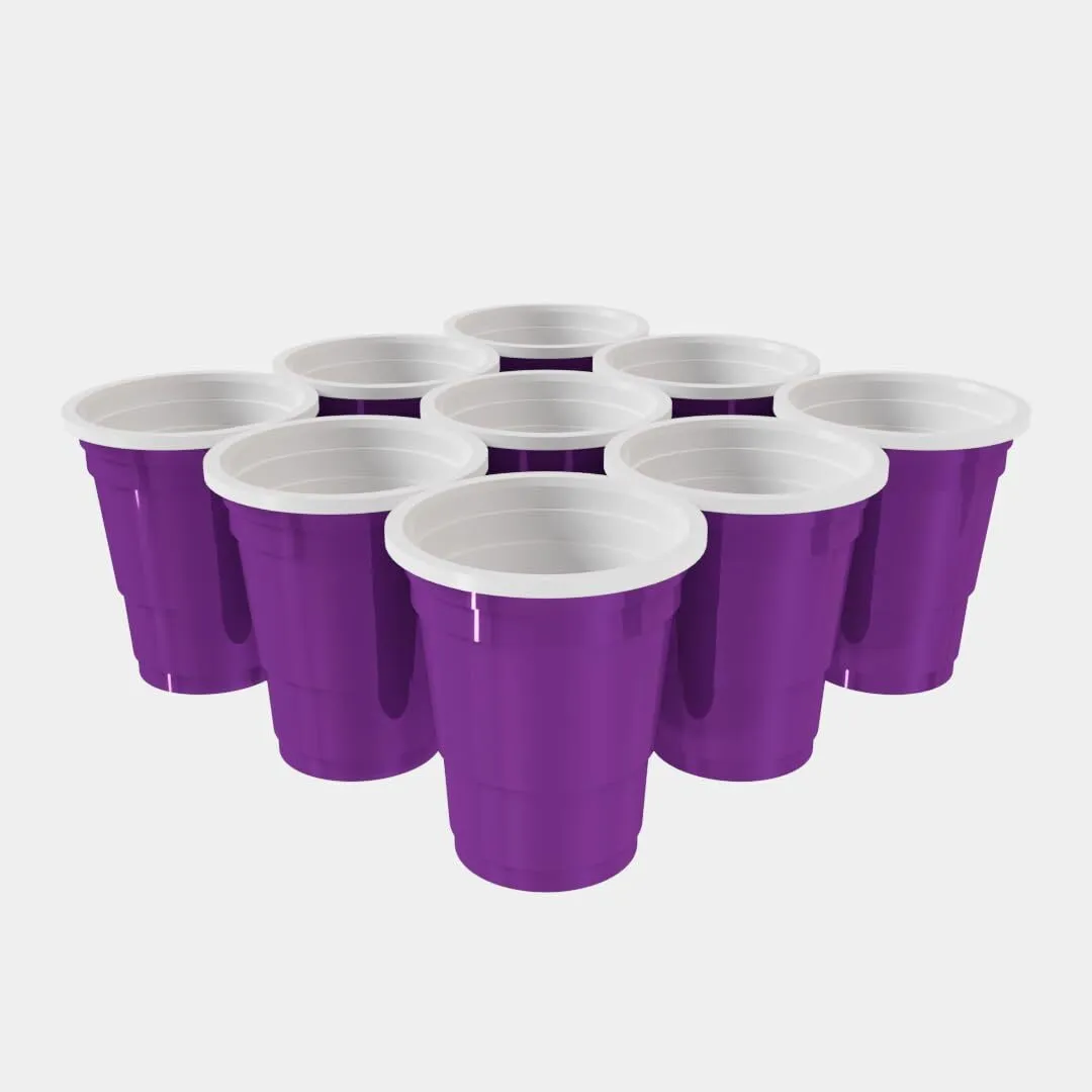 Party Cups Purple Small - Set of 20