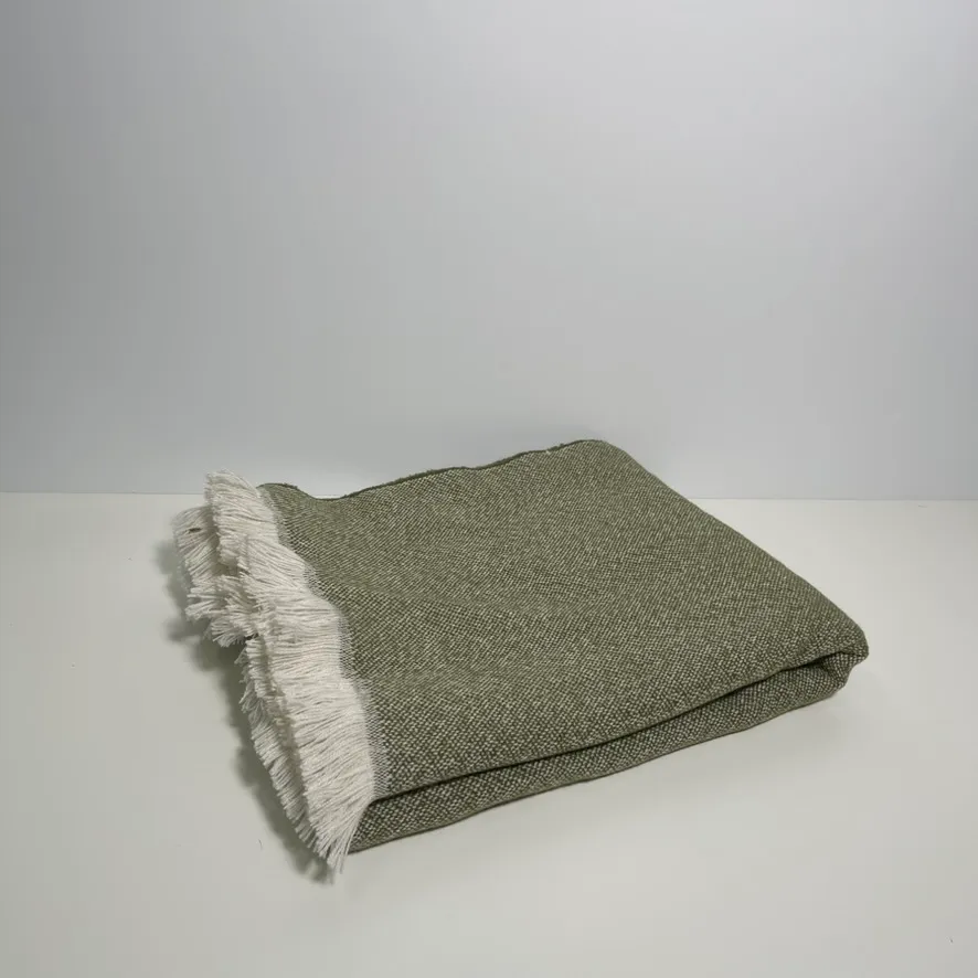 Throw Blanket - Green