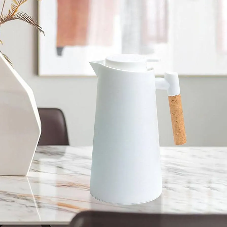 Thermal Coffee Carafe White