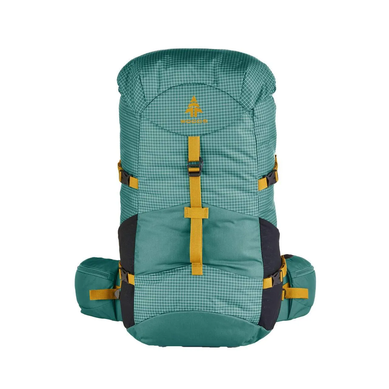 Hiking Backpack - Big - Green & Yellow
