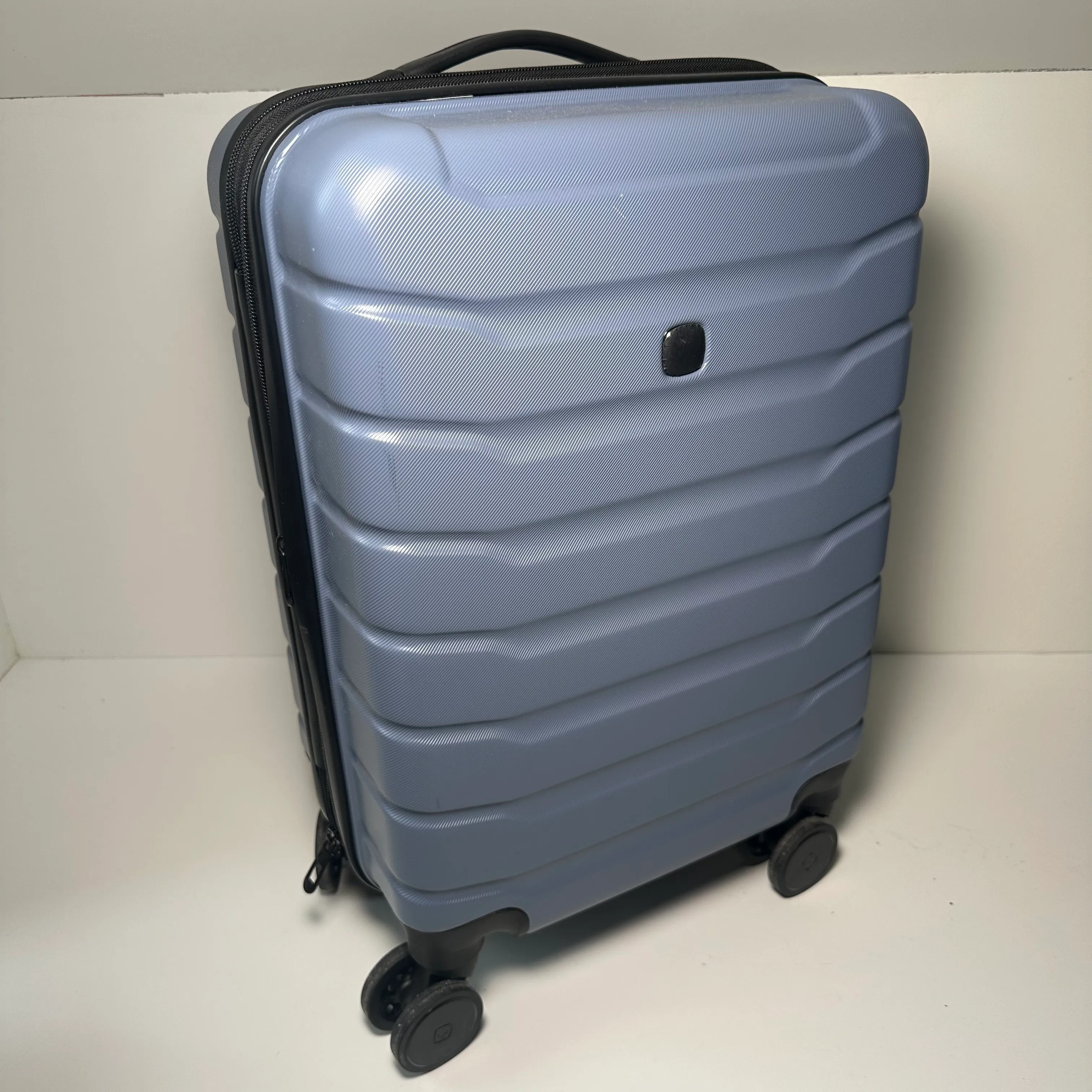 Luggage - Medium - Blue/Grey