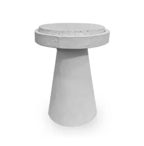 Side Table - Concrete Circle