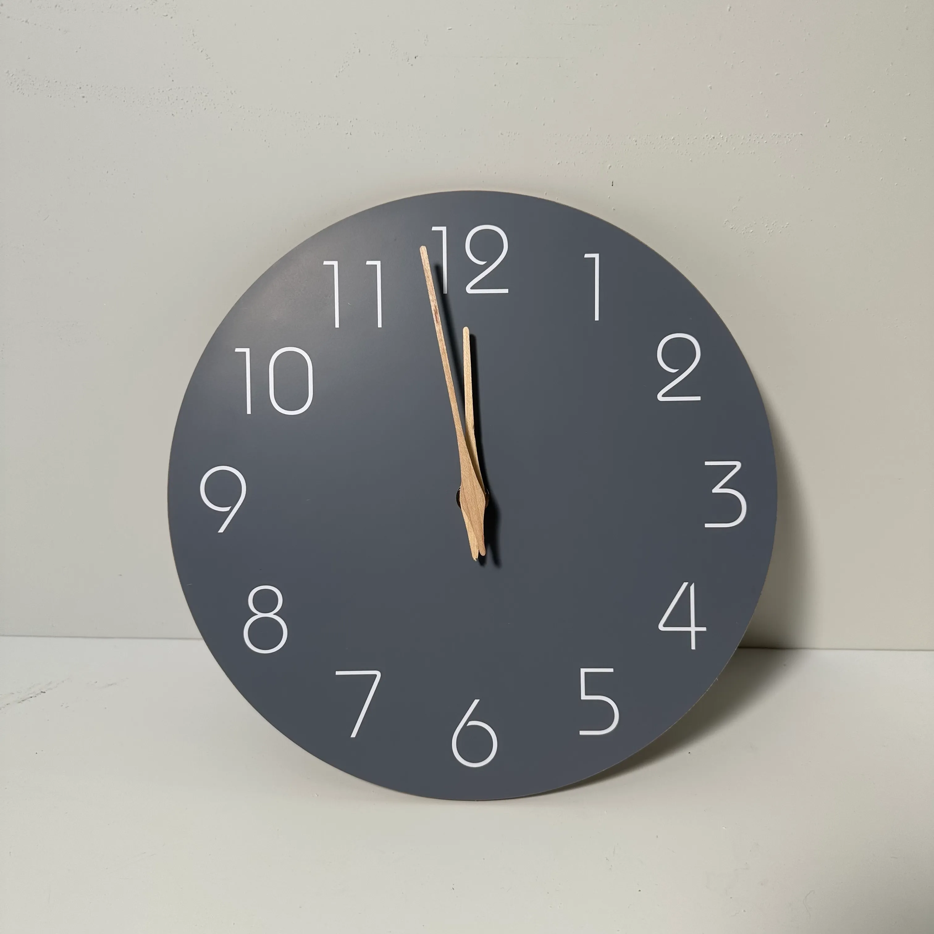 Wall Clock - Grey