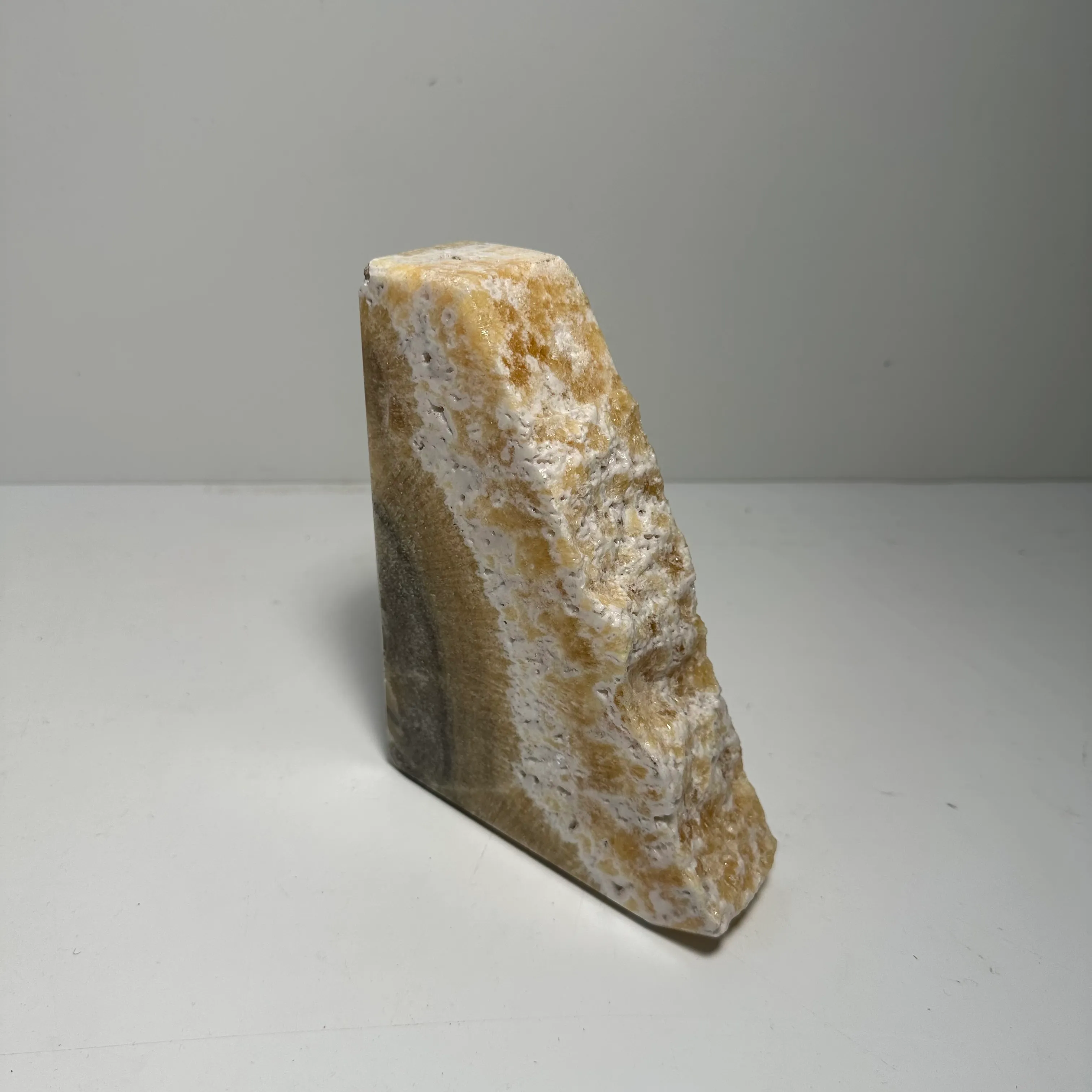 Bookend - Marble - Yellow