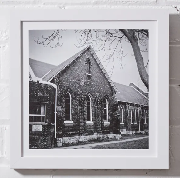 #P011 Photography Framed 10x10