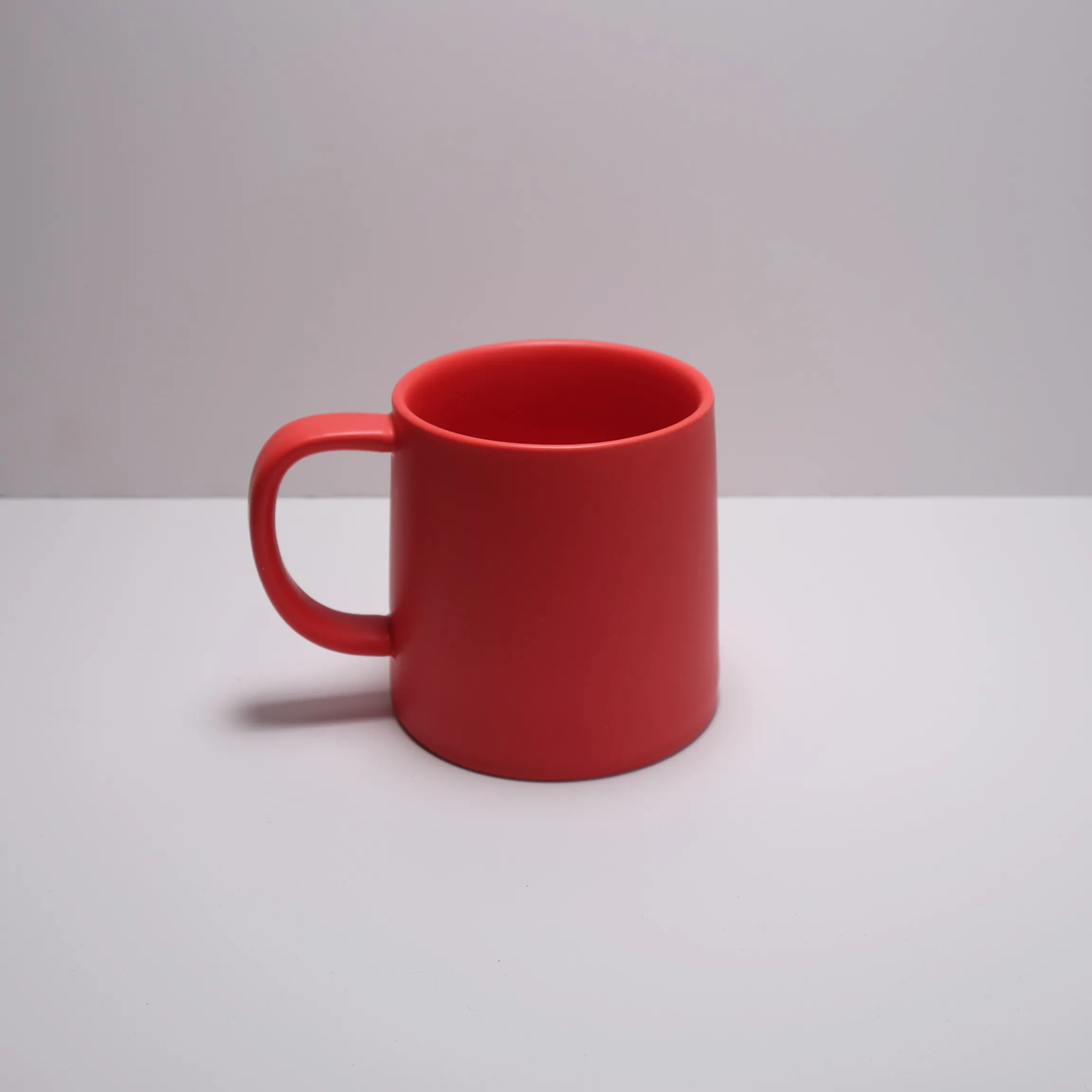 Mug - Clay - Red Matte - Set of 4