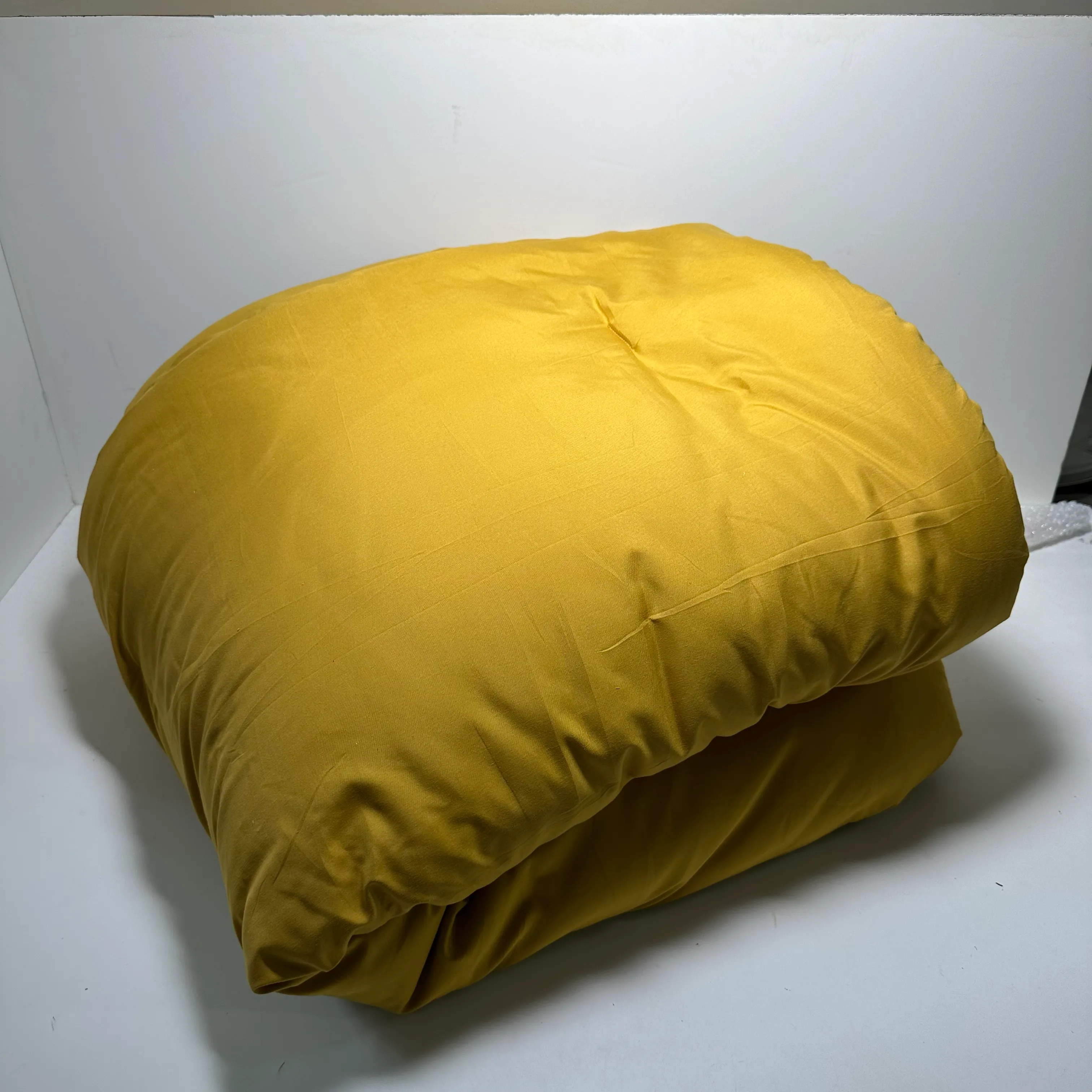 Duvet Insert - Mustard Yellow