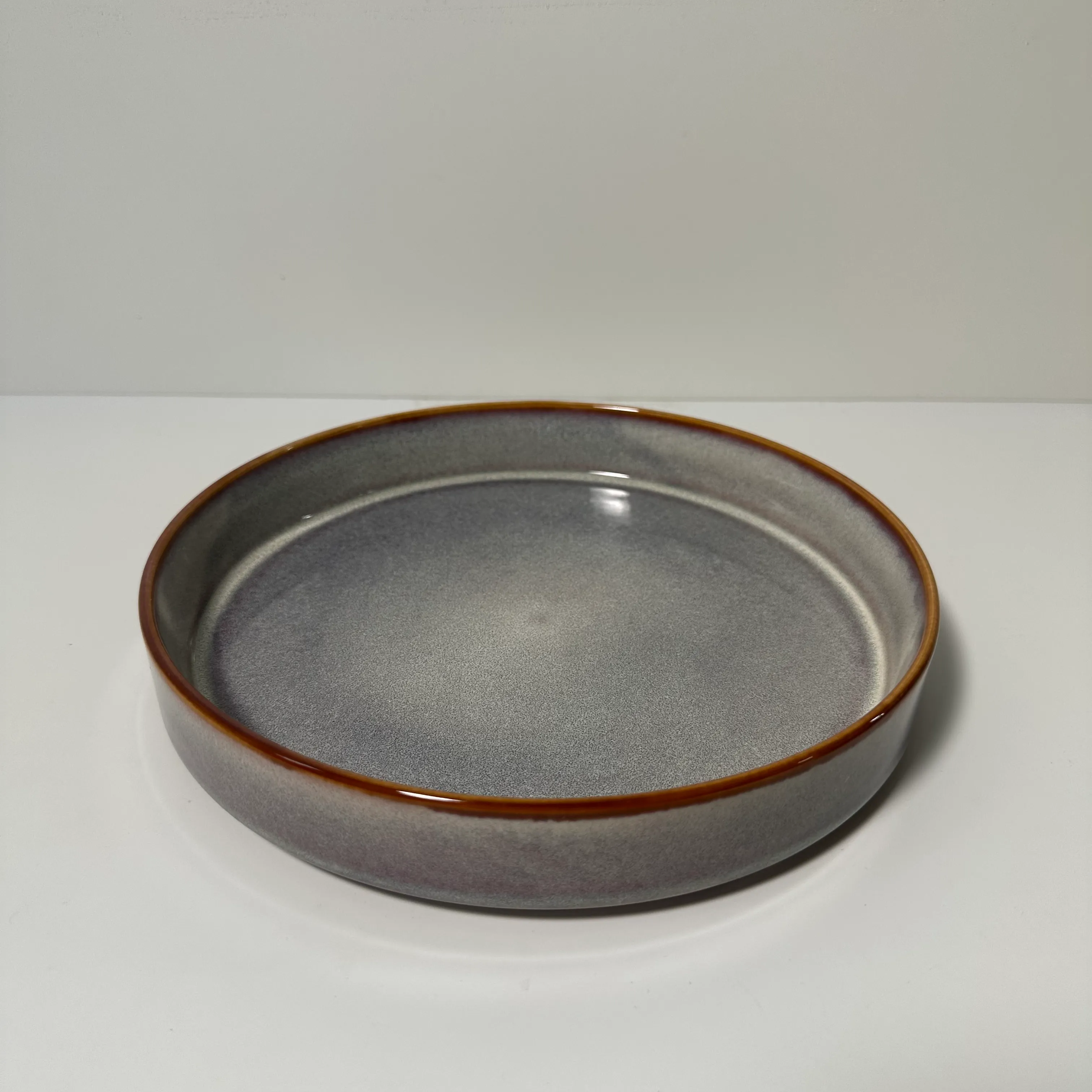 Plateware - Ceramic Glaze - High Lip