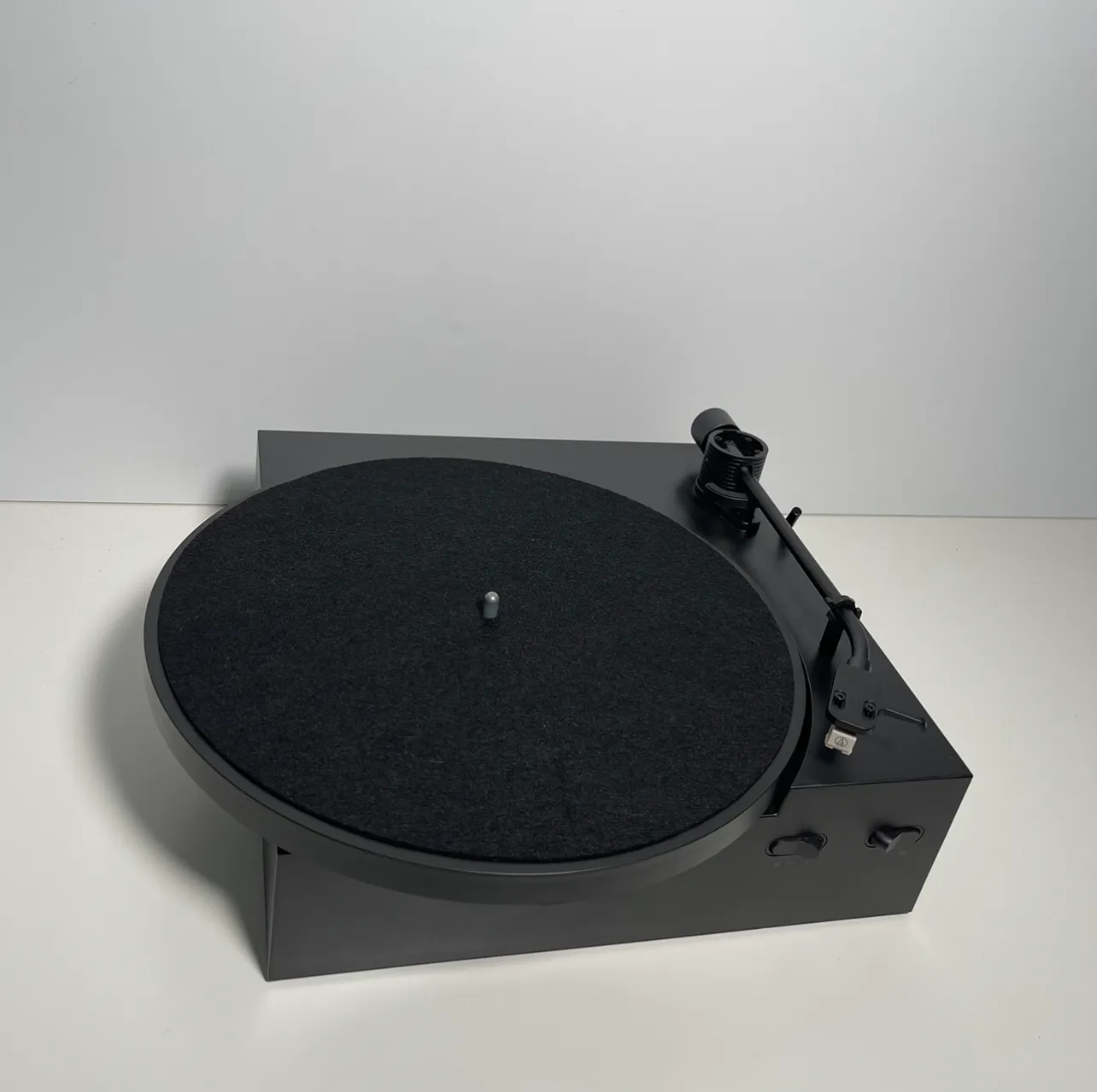 Vinyl Record Player - Black